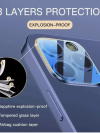 Rear Camera Lens Protector for iPhone 16 / iPhone 16 Plus / iPhone 16 Pro / iPhone 16 Pro Max | 9H Tempered Glass Shield - Image 3